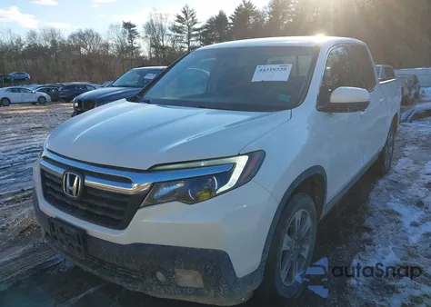 2019 Honda Ridgeline Rtl-T z USA, uszkodzony, nr VIN 5FPYK3F67KB022115
